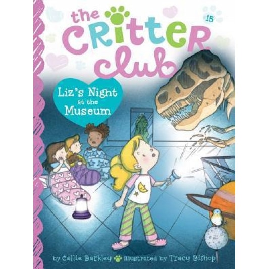 Liz's Night at the Museum, Callie Barkley (Author)