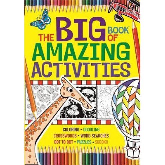 The Big Book of Amazing Activities, Editors Of Michael O'Mara (Editor)