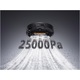 Dreame RLL89HE-WH robotporszívó felmosóval, L50s Ultra, 25 000 Pa, PowerDock állomás, felmosófejek 100°C-on, Fehér