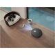 Dreame RLL89HE-WH robotporszívó felmosóval, L50s Ultra, 25 000 Pa, PowerDock állomás, felmosófejek 100°C-on, Fehér