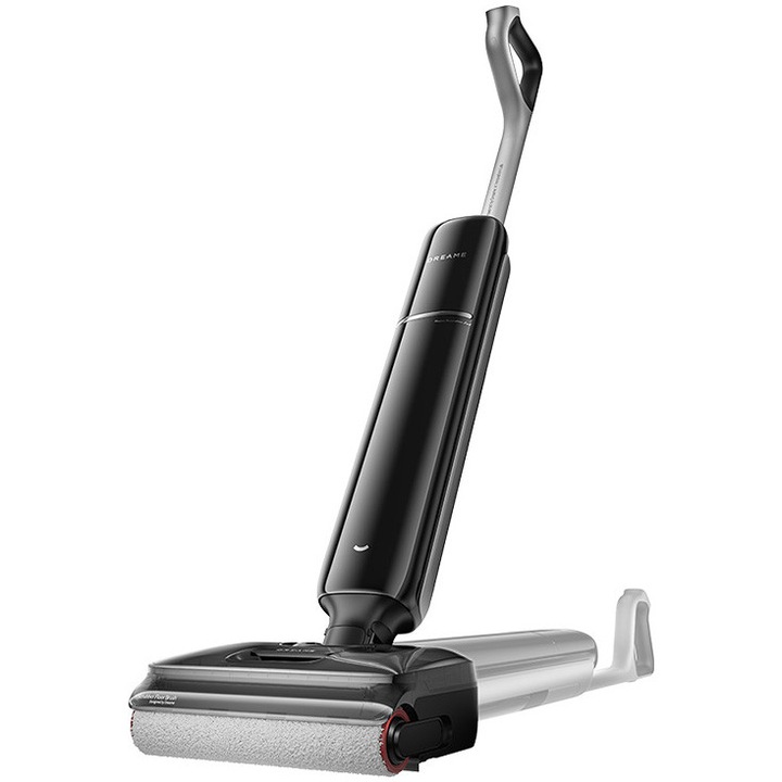 Aspirator vertical umed-uscat Dreame, HHR32A, G12 Pro, 25.000 Pa, TangleCut 2.0, autocuratare, Negru