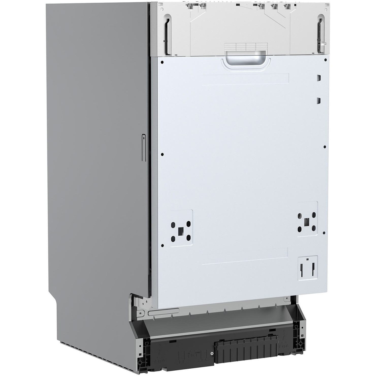 Masina de spalat vase incorporabila TESLA WDI491M, Clasa E, 10 seturi, 7 programe, 45 cm Inox