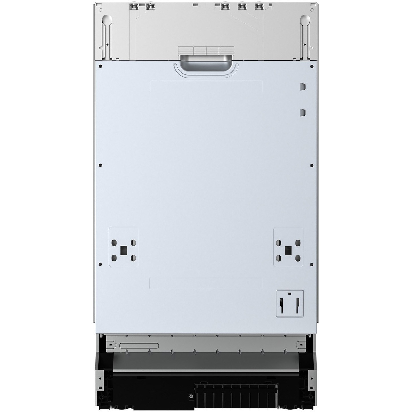 Masina de spalat vase incorporabila TESLA WDI491M, Clasa E, 10 seturi, 7 programe, 45 cm Inox