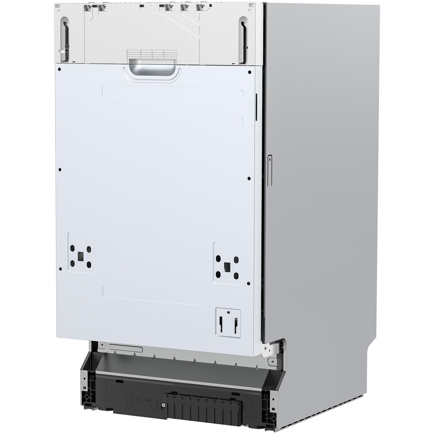 Masina de spalat vase incorporabila TESLA WDI491M, Clasa E, 10 seturi, 7 programe, 45 cm Inox