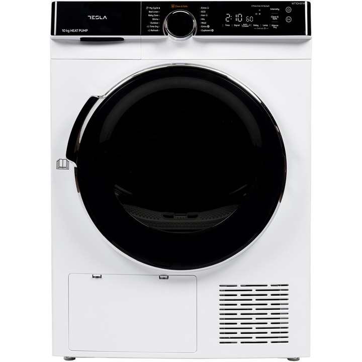 Uscator de rufe BEKO PROFESSIONAL AWZ 9HPS PRO BP, 9 kg, argintiu, 65.6x59.5x84.9 cm