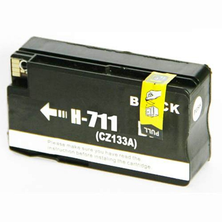 Fekete nyomtató tinta 80ml kompatibilis HP OEM