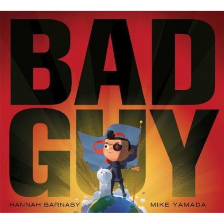 Bad Guy, Hannah Barnaby (Author)