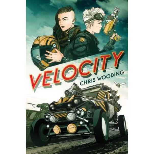 Velocty, Chris Wooding (Author)
