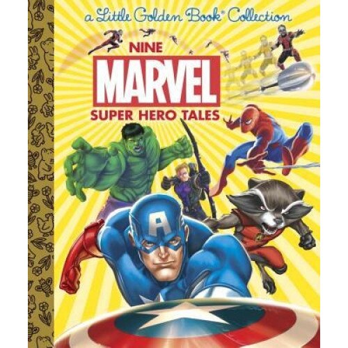 Nine Marvel Super Hero Tales (Marvel), Various (Author)