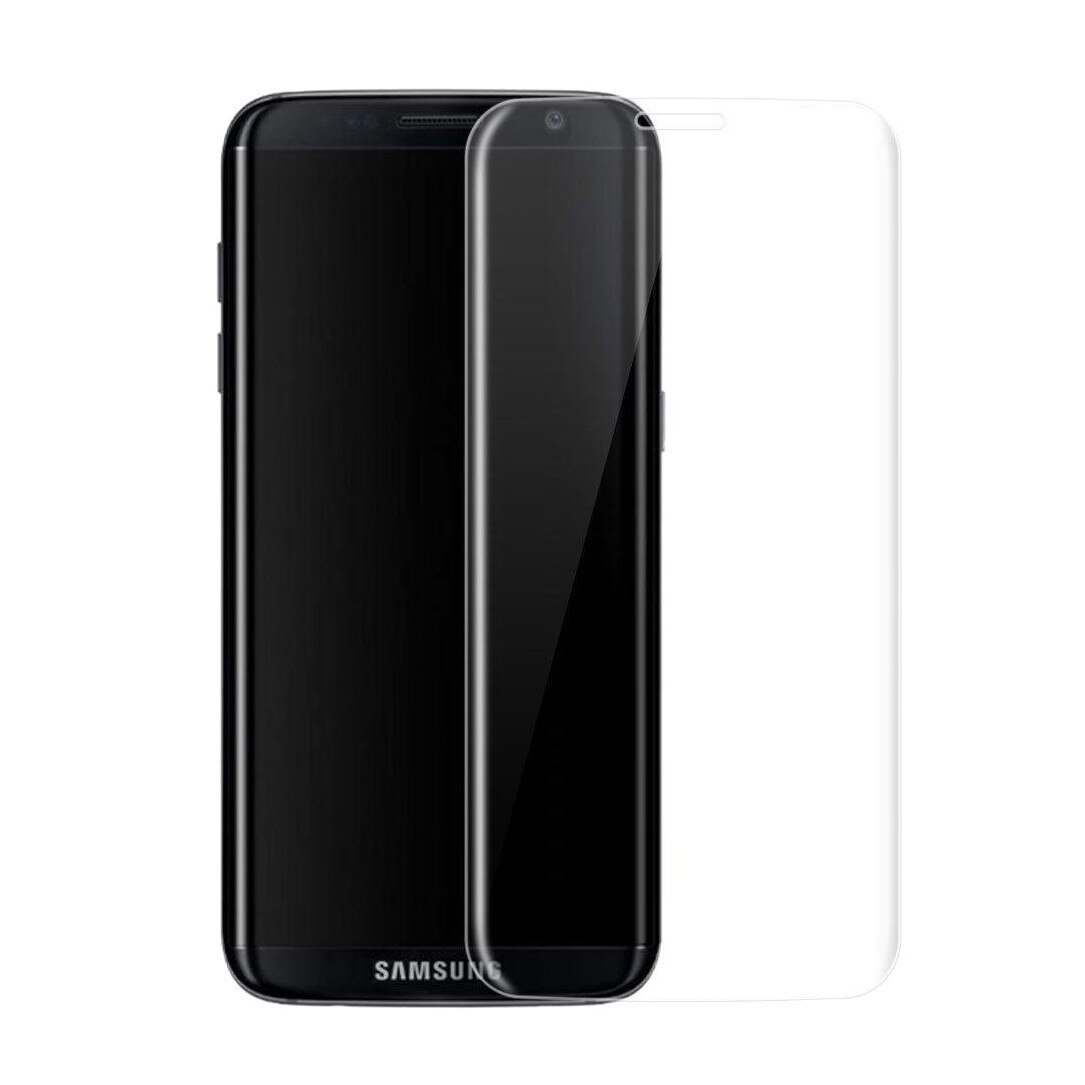 Folie protectie sticla securizata 3D curbata pentru Samsung S9, transparent