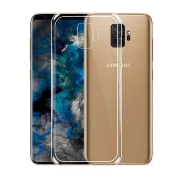 Husa de protectie ultraslim pentru Samsung Galaxy S9, transparent Husa de protectie ultraslim pentru Samsung Galaxy S9, transparent