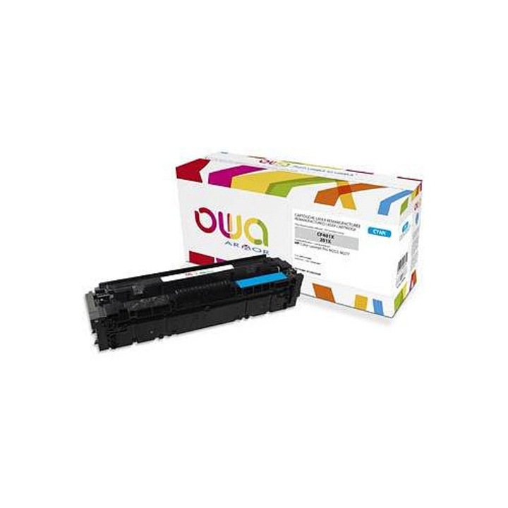 Tonner ARMOR HP CLJ MFP 277 cián 2300old
