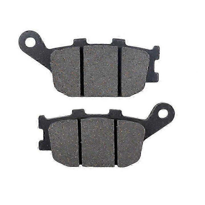 Placute frana fata spate motocicleta metalice OEM VTR1000 CBR900 multicolor