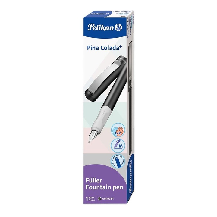 Pelikan Pina Colada többszínű M ergonomikus töltőtoll