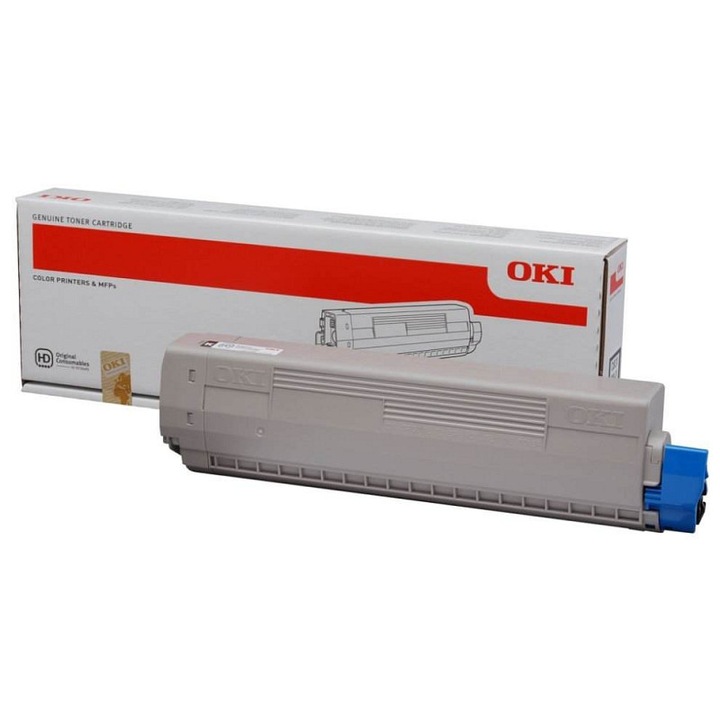 OKI 45862838 bíbor toner kazetta 7300 oldal 24 hónap garancia
