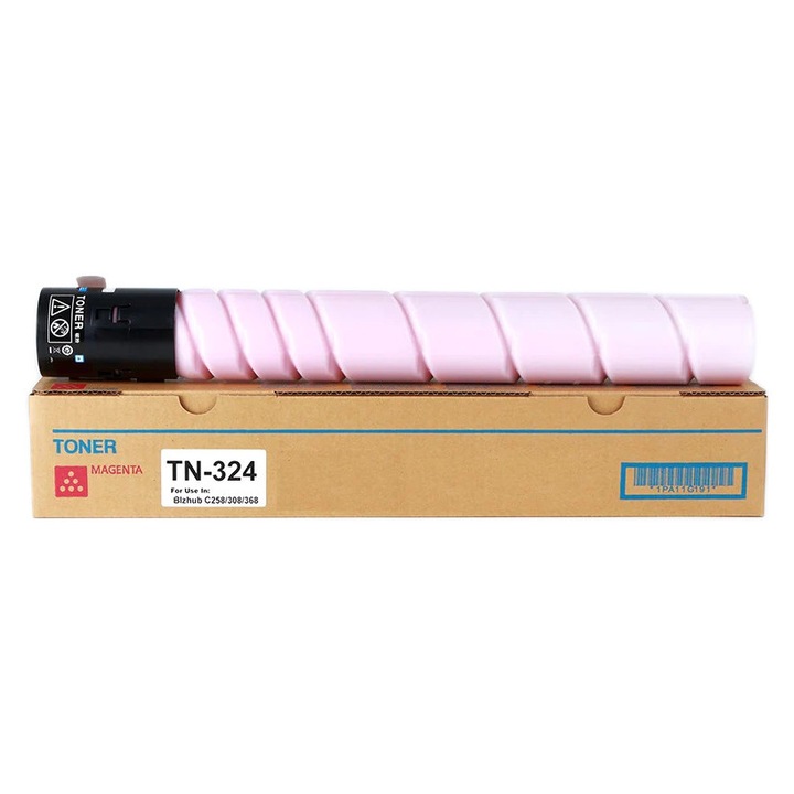 Kompatibilis toner Konica Minolta TN324M (A8DA350) és TN512M (A33K352) készülékekhez, magenta, 26.000 oldal, Konica Minolta Bizhub C258, C308, C368, C454, C454e, C554, C554e nyomtatókhoz