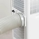 Преносим климатик, термопомпа, 12000 BTU, 4 режима: Вентилатор, Охлаждане, Отопление и Изсушаване, дистанционно управление, колелца