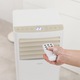 Преносим климатик, термопомпа, 12000 BTU, 4 режима: Вентилатор, Охлаждане, Отопление и Изсушаване, дистанционно управление, колелца