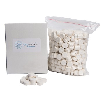 Servetele comprimate umede, 500 buc/cutie Servetele comprimate umede, 500 buc/cutie