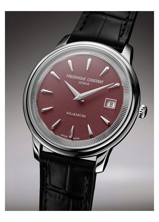 Frederique Constant FC-120BRG3S6 Мъжки часовник Classics Moneta Solar 39mm 5ATM