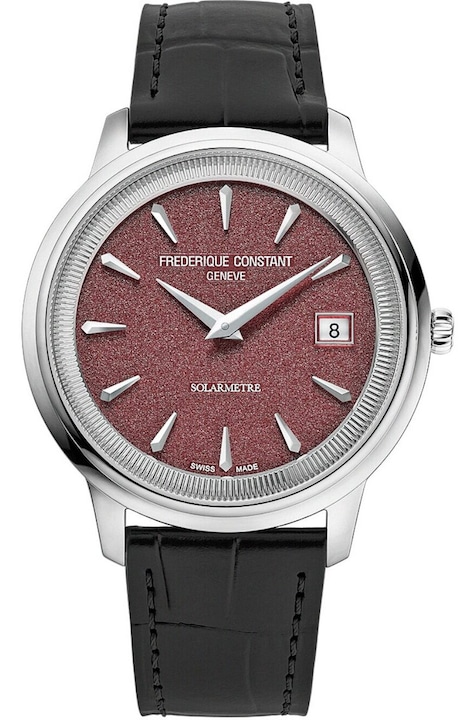 Frederique Constant FC-120BRG3S6 Мъжки часовник Classics Moneta Solar 39mm 5ATM