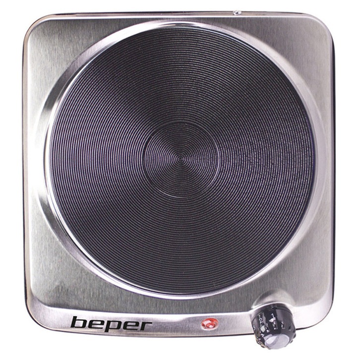 Plita electrica Girmi, inductie, 2000W, 10 niveluri de putere, 60-240C, 27,5x5,7x35cm