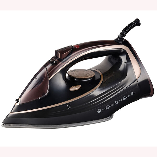 Fier de calcat Tesa, model TS-9505, 2400w, talpa ceramica, capacitate rezervor 350 ml