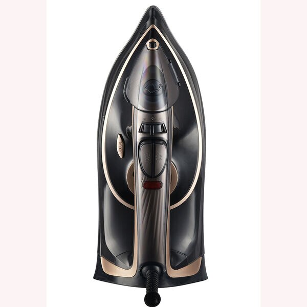 Fier de calcat Tesa, model TS-9505, 2400w, talpa ceramica, capacitate rezervor 350 ml