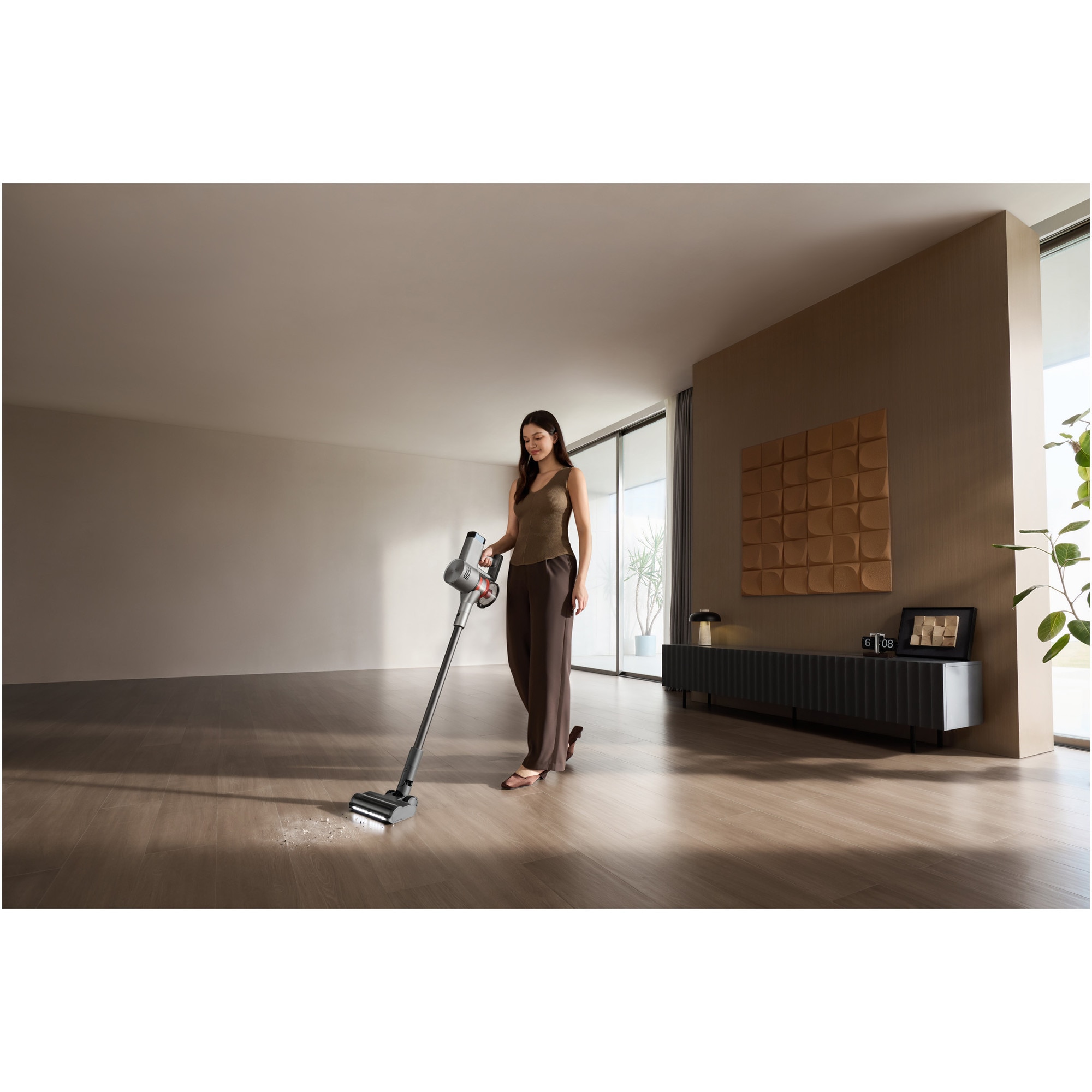 Aspirator vertical, Xiaomi G30 Max, BHR08C6EU, 25 000 Pa, 280AW, recipient praf 0,8 l, 90 min Autonomie, gri