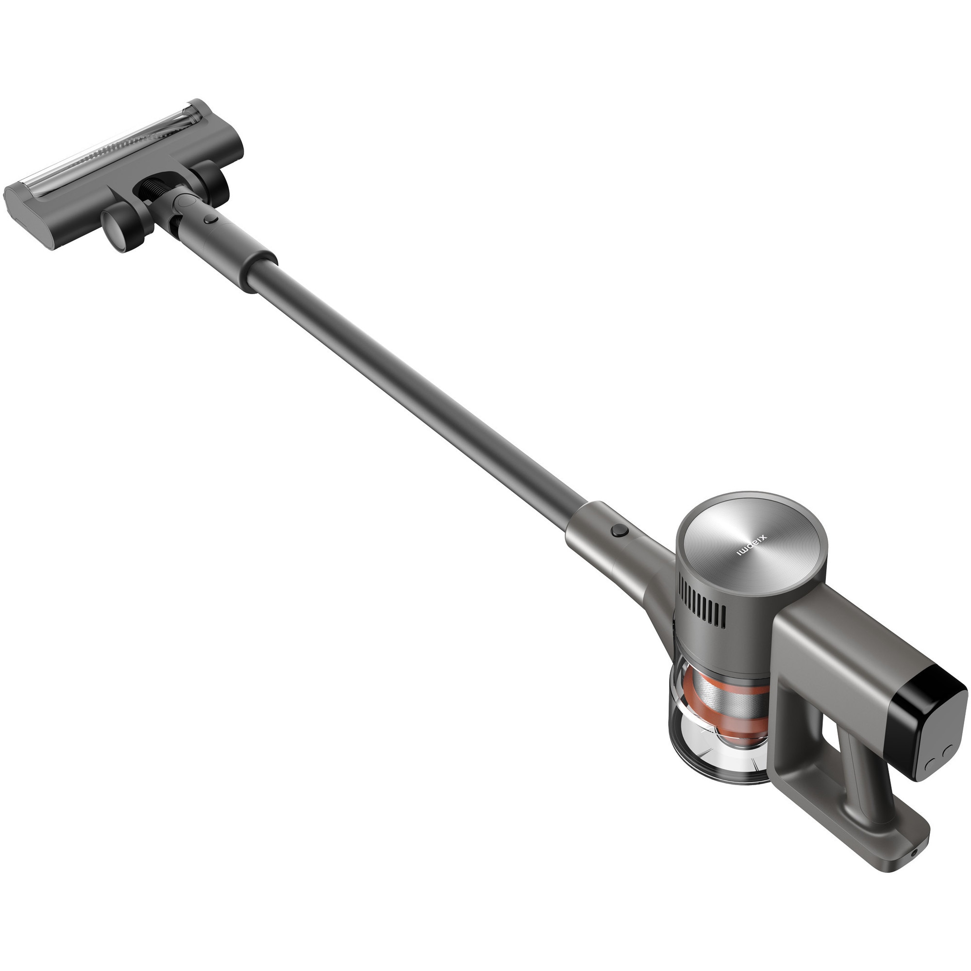 Aspirator vertical, Xiaomi G30 Max, BHR08C6EU, 25 000 Pa, 280AW, recipient praf 0,8 l, 90 min Autonomie, gri