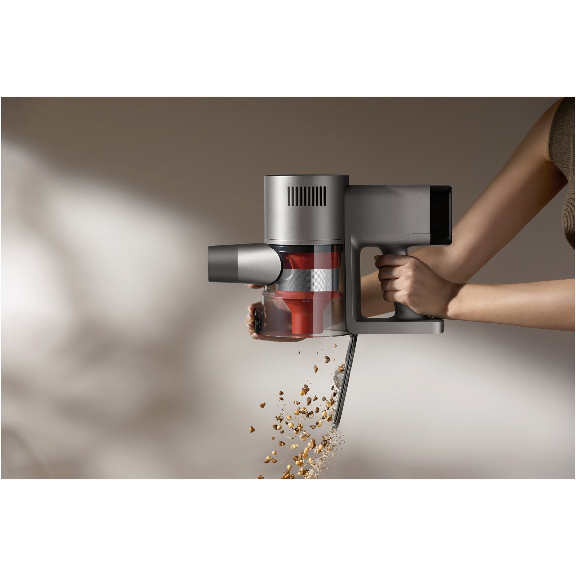 Aspirator vertical, Xiaomi G30 Max, BHR08C6EU, 25 000 Pa, 280AW, recipient praf 0,8 l, 90 min Autonomie, gri