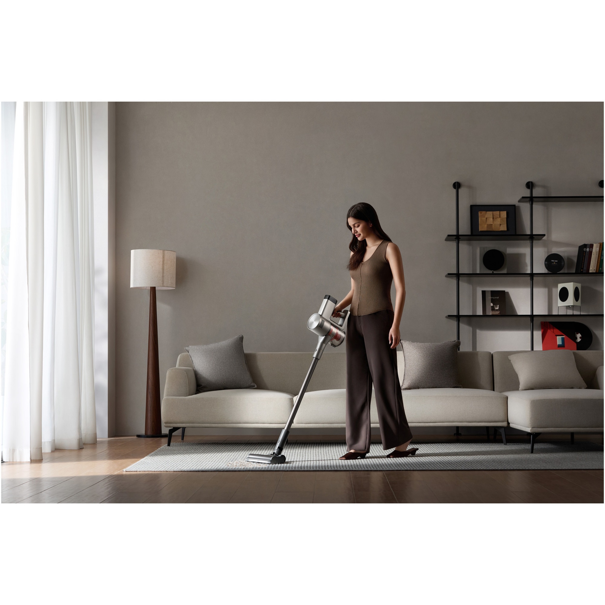 Aspirator vertical, Xiaomi G30 Max, BHR08C6EU, 25 000 Pa, 280AW, recipient praf 0,8 l, 90 min Autonomie, gri
