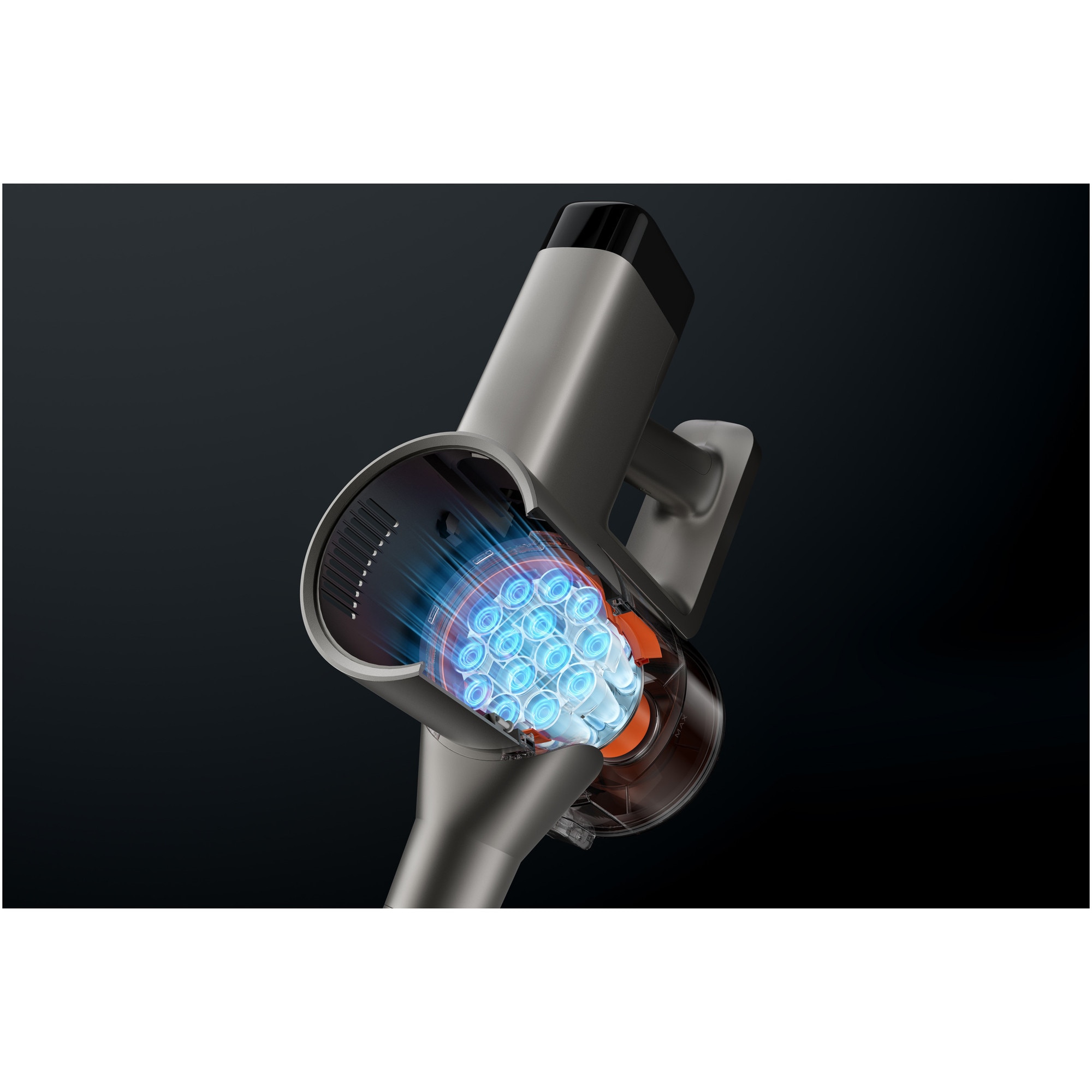 Aspirator vertical, Xiaomi G30 Max, BHR08C6EU, 25 000 Pa, 280AW, recipient praf 0,8 l, 90 min Autonomie, gri