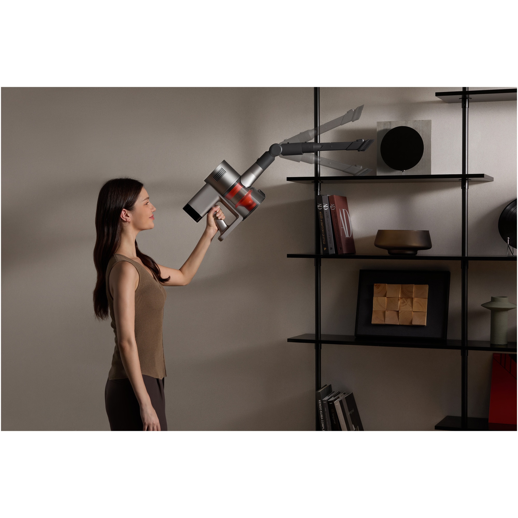 Aspirator vertical, Xiaomi G30 Max, BHR08C6EU, 25 000 Pa, 280AW, recipient praf 0,8 l, 90 min Autonomie, gri
