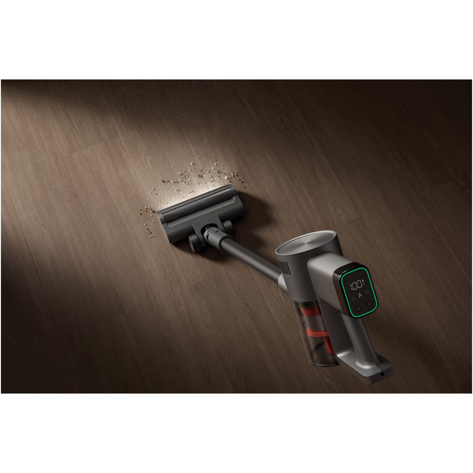 Aspirator vertical, Xiaomi G30 Max, BHR08C6EU, 25 000 Pa, 280AW, recipient praf 0,8 l, 90 min Autonomie, gri
