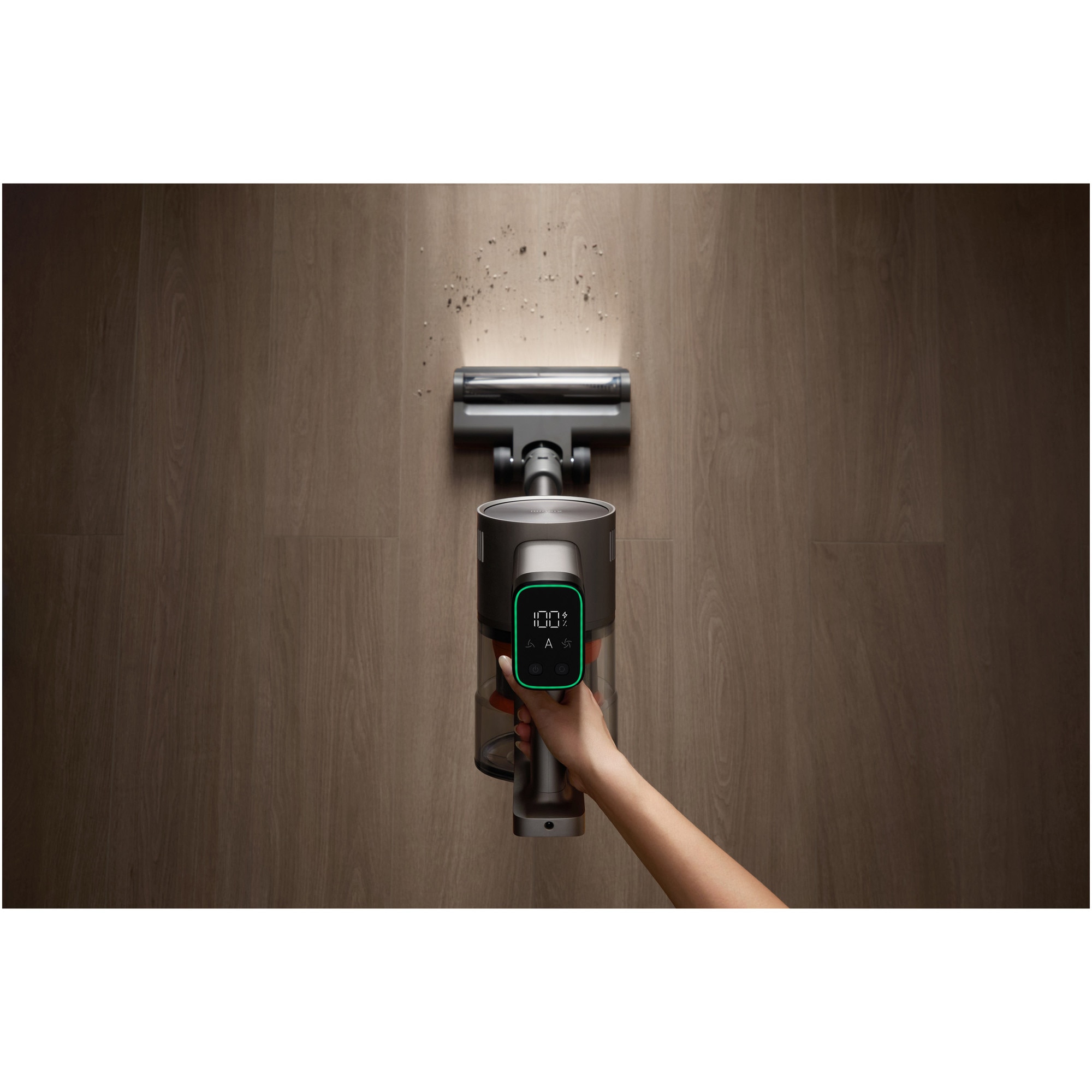 Aspirator vertical, Xiaomi G30 Max, BHR08C6EU, 25 000 Pa, 280AW, recipient praf 0,8 l, 90 min Autonomie, gri