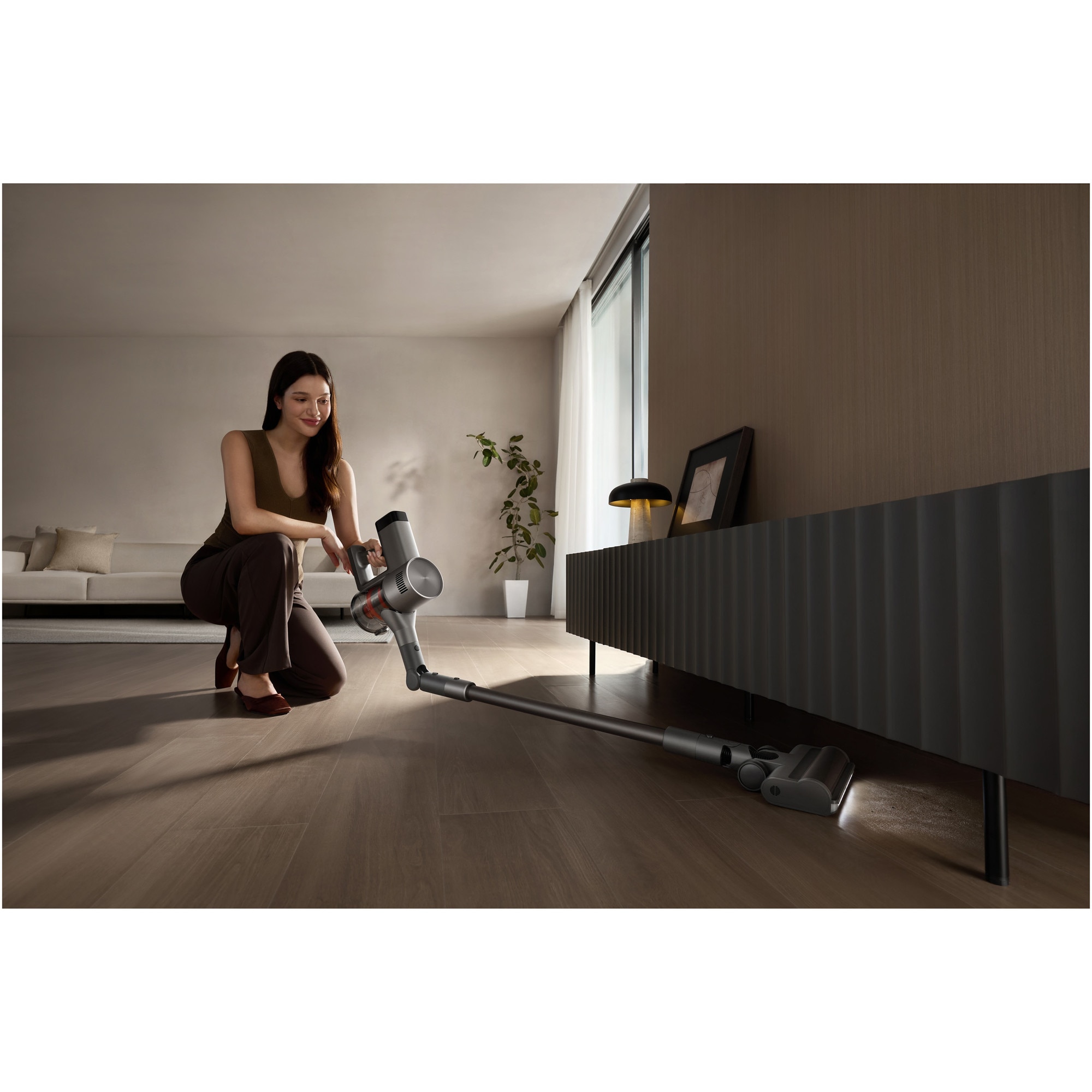 Aspirator vertical, Xiaomi G30 Max, BHR08C6EU, 25 000 Pa, 280AW, recipient praf 0,8 l, 90 min Autonomie, gri
