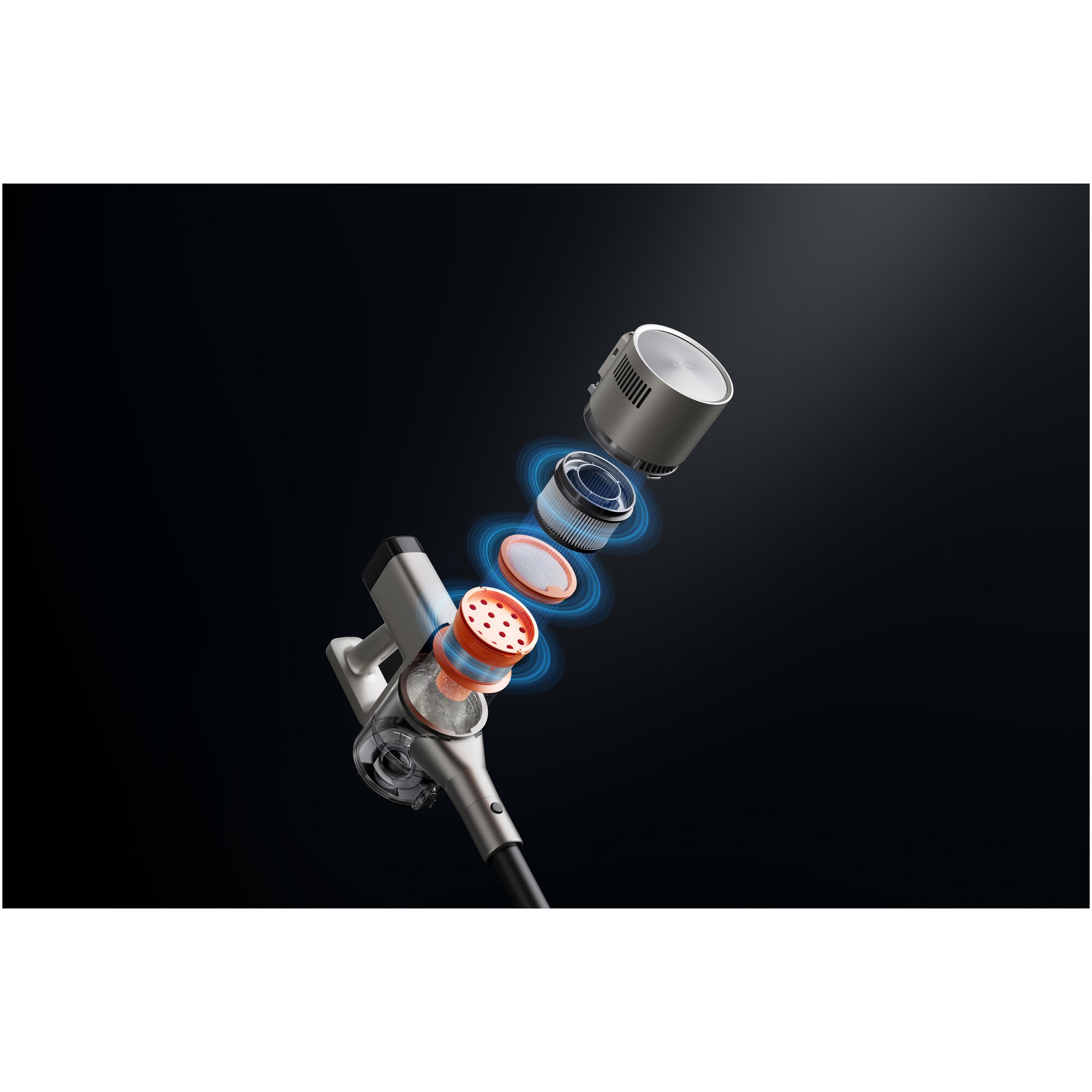 Aspirator vertical, Xiaomi G30 Max, BHR08C6EU, 25 000 Pa, 280AW, recipient praf 0,8 l, 90 min Autonomie, gri