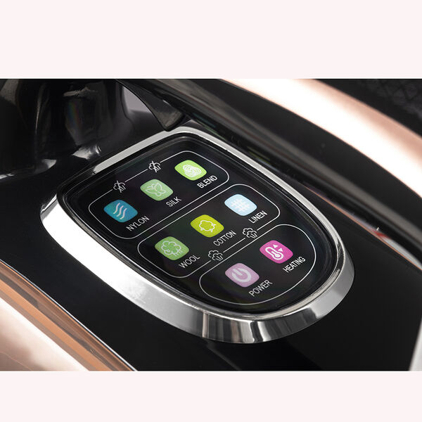 Fier de calcat Tesa, model TS-9522, 2400w, talpa ceramica, capacitate rezervor 400 ml