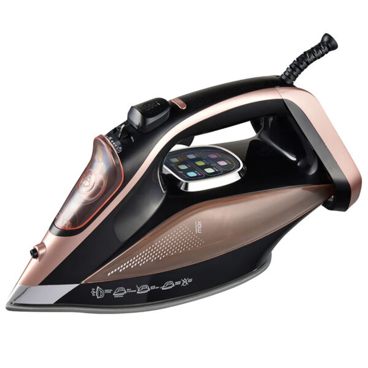 Fier de calcat Tesa, model TS-9522, 2400w, talpa ceramica, capacitate rezervor 400 ml