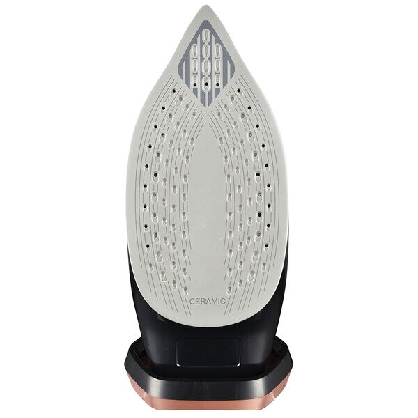 Fier de calcat Tesa, model TS-9522, 2400w, talpa ceramica, capacitate rezervor 400 ml