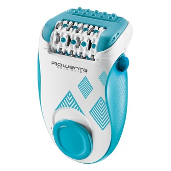 Epilator Rowenta Skin Spirit EP2910F0, Albastru Epilator Rowenta Skin Spirit EP2910F0, Albastru