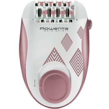 Epilator Rowenta Skin Spirit EP2910F0, Roz Epilator Rowenta Skin Spirit EP2910F0, Roz