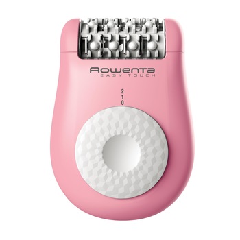 Epilator Rowenta Easy Touch EP1107F0, 24 pensete, 2 reglaje de viteza, 2 accesorii, bile pentru masaj/reducerea sensibilitatii pielii, Roz Epilator Rowenta Easy Touch EP1107F0, 24 pensete, 2 reglaje de viteza, 2 accesorii, bile pentru masaj/reducerea sensibilitatii pielii, Roz