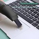 Mini USB hordozható porszívó billentyűzethez 14x3.5x4cm