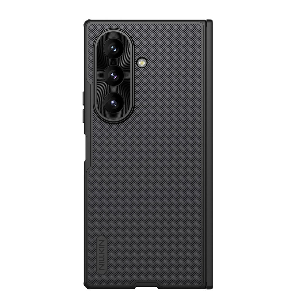 Carcasa Nillkin Super Frosted Shield Fold cu MagSafe compatibila cu Samsung Galaxy Z Fold 8 Ultra, Negru