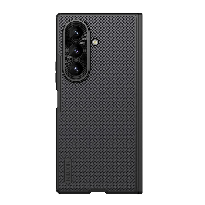 Carcasa Nillkin Super Frosted Shield Fold cu MagSafe compatibila cu Samsung Galaxy Z Fold 8 Ultra, Negru
