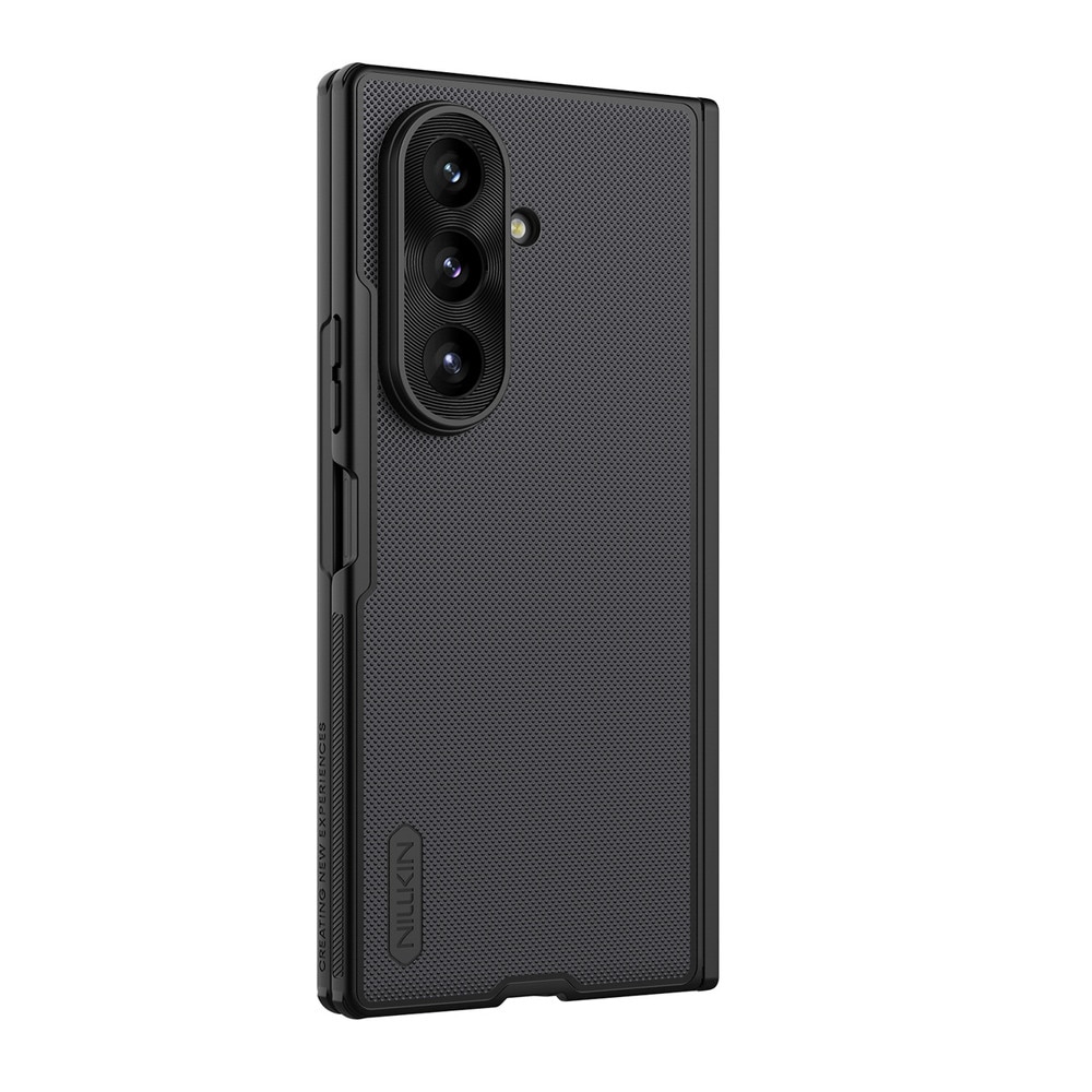 Carcasa Nillkin Super Frosted Shield Fold cu MagSafe compatibila cu Samsung Galaxy Z Fold 8 Ultra, Negru