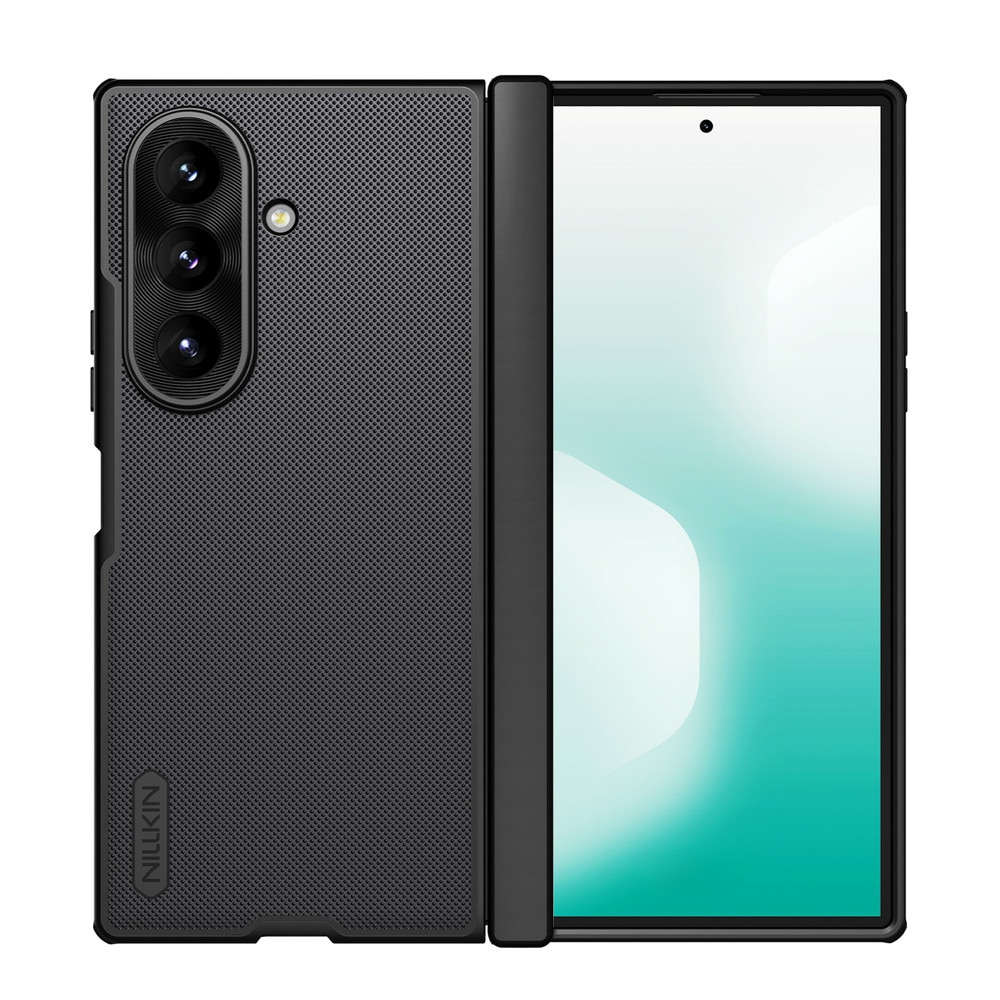 Carcasa Nillkin Super Frosted Shield Fold cu MagSafe compatibila cu Samsung Galaxy Z Fold 8 Ultra, Negru
