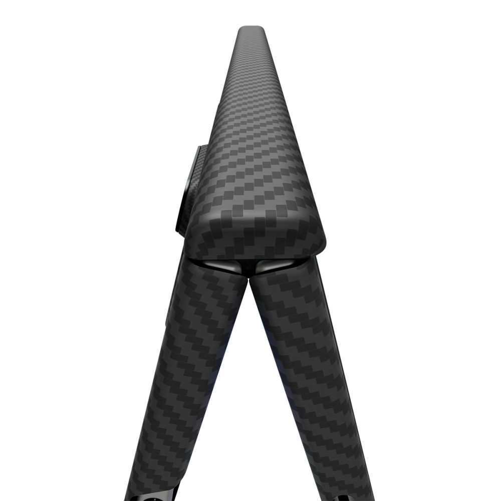 Husa Spigen AirSkin Aramid cu MagSafe compatibila cu Samsung Galaxy Z Fold 8 Ultra, Negru